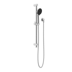 Nero Round Metal Project Shower Rail Chrome - WELS 4 Star Rated  - NR319CH - The Blue Space