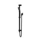 Buy Nero Round Metal Project Shower Rail Matte Black WELS 4 Star Rated - NR319MB - The Blue Space