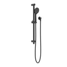 Nero Round Metal Project Shower Rail Matte Black WELS 4 Star Rated - NR319MB - The Blue Space