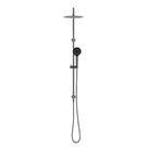 Buy Online Nero Round Project Twin Shower 4 Star Rating Gun Metal NR232105fGM - The Blue Space