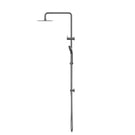 Buy Nero Round Project Twin Shower 4 Star Rating Gun Metal NR232105fGM - The Blue Space