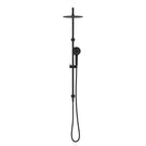 Buy Online Nero Round Project Twin Shower 4 Star Rating Matte Black NR232105fMB - The Blue Space