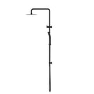 Buy Nero Round Project Twin Shower 4 Star Rating Matte Black NR232105fMB - The Blue Space