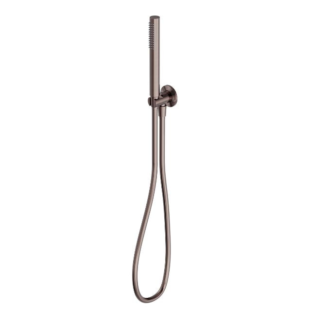 Nero Slim Shower on Bracket Brushed Bronze NR307BZ - The Blue Space