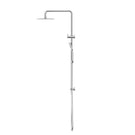 Shop Nero Square Project Twin Shower Chrome NR232105ECH - The Blue Space