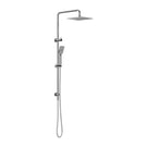 Nero Square Project Twin Shower Chrome NR232105ECH - The Blue Space