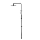 Shop Nero Square Project Twin Shower Gunmetal NR232105EGM - The Blue Space