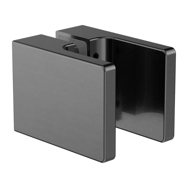 Nero Square Shower Knob Handle Gun Metal NRSH302aGM - The Blue Space