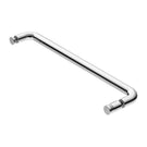 Nero Shower Towel Bar 500mm Chrome NRSH303aCH - The Blue Space