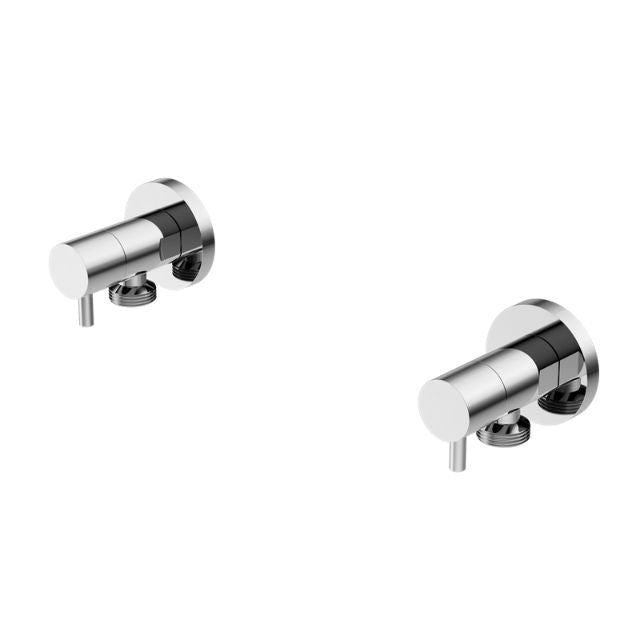 Nero Washing Machine Tap Set Chrome NR262109dCH - The Blue Space