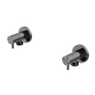 Nero Washing Machine Tap Set Graphite NR262109dGR - The Blue Space