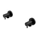 Nero Washing Machine Tap Set Matte Black NR262109dMB - The Blue Space