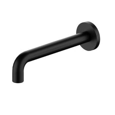 Buy Nero X Plus Wall Basin Set Spout Only 215mm Matte Black NR201607asMB - The Blue Space