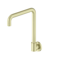 Buy Nero X Plus Wall Mounted Swivel Spout Only Brushed Gold NR201607sBG - The Blue Space