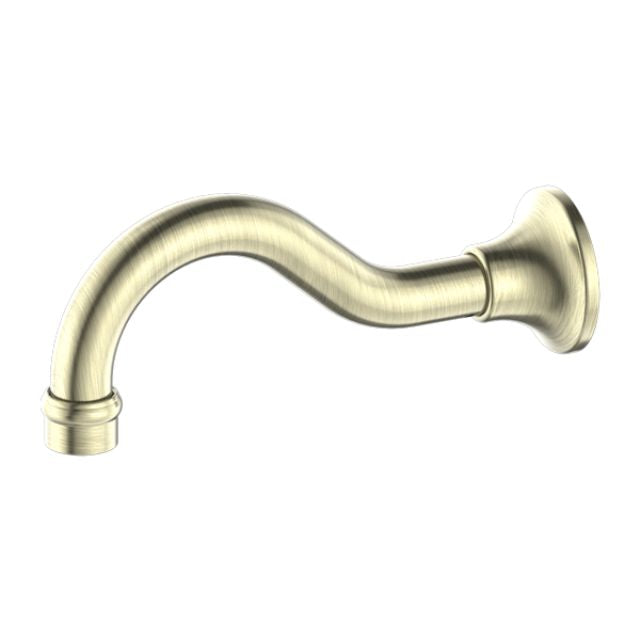 Nero York Basin/Bath Spout Only Aged Brass NR692103AB - The Blue Space