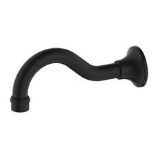 Nero York Basin/Bath Spout Only Matte Black NR692103MB - The Blue Space