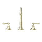 Buy Nero York Basin Set With Metal Lever Aged Brass NR692102a02AB - The Blue Space