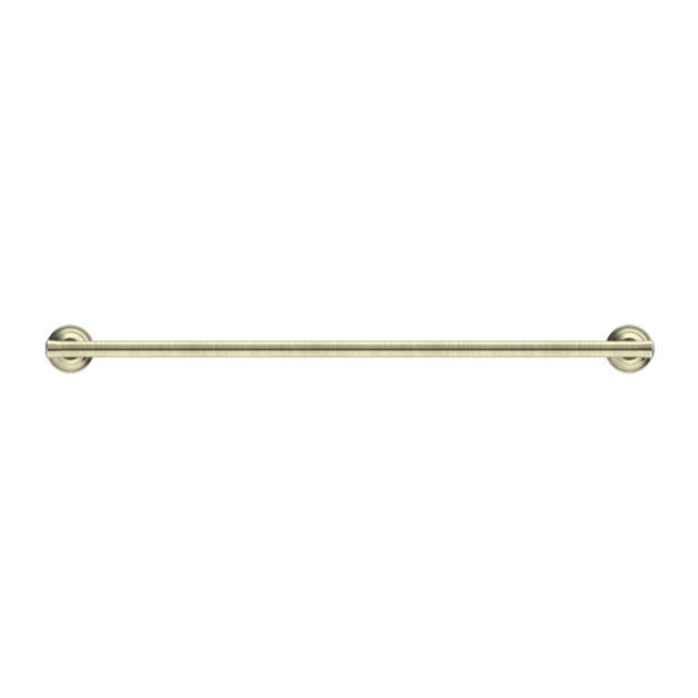 Buy Nero York Double Towel Rail 600mm Aged Brass NR6924dAB - The Blue Space