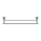 Buy Nero York Double Towel Rail 600mm Chrome NR6924dCH - The Blue Space