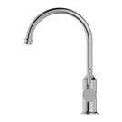 Buy Online Nero York Kitchen Mixer Gooseneck Spout With Metal Lever Chrome NR69210602CH - The Blue Space
