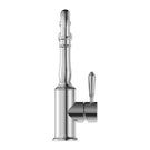 Buy Nero York Kitchen Mixer Hook Spout With Metal Lever Chrome NR69210702CH - The Blue Space