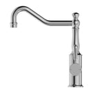 Buy Online Nero York Kitchen Mixer Hook Spout With Metal Lever Chrome NR69210702CH - The Blue Space