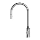 Buy Online Nero York Pull Out Sink Mixer With Vegie Spray Function With Black Porcelain Lever Chrome NR69210803CH - The Blue Space