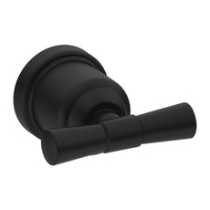 Nero York Robe Hook Matte Black NR6982MB - The Blue Space