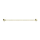 Buy Online Nero York Single Towel Rail 600mm Aged Brass NR6924AB - The Blue Space