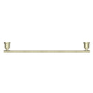 Buy Nero York Single Towel Rail 600mm Aged Brass NR6924AB - The Blue Space