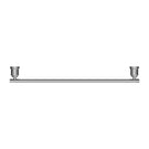 Buy Nero York Single Towel Rail 600mm Chrome NR6924CH - The Blue Space