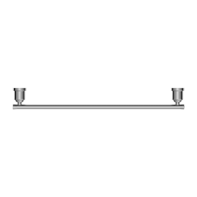 Buy Nero York Single Towel Rail 600mm Chrome NR6924CH - The Blue Space