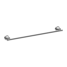 Nero York Single Towel Rail 600mm Chrome NR6924CH - The Blue Space