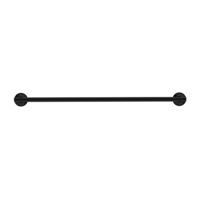 Buy Online Nero York Single Towel Rail 600mm Matte Black NR6924MB - The Blue Space