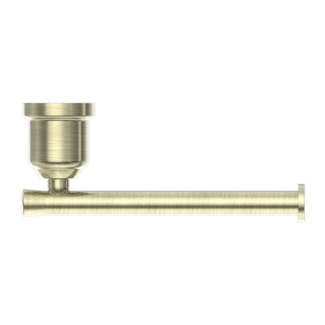 Buy Nero York Toilet Roll Holder Aged Brass NR6986AB - The Blue Space