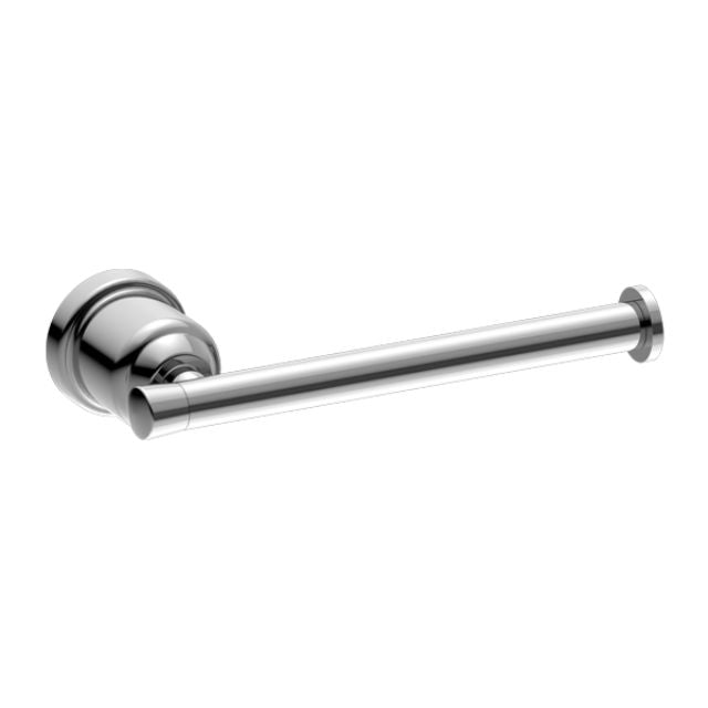 Nero York Toilet Roll Holder Chrome NR6986CH - The Blue Space