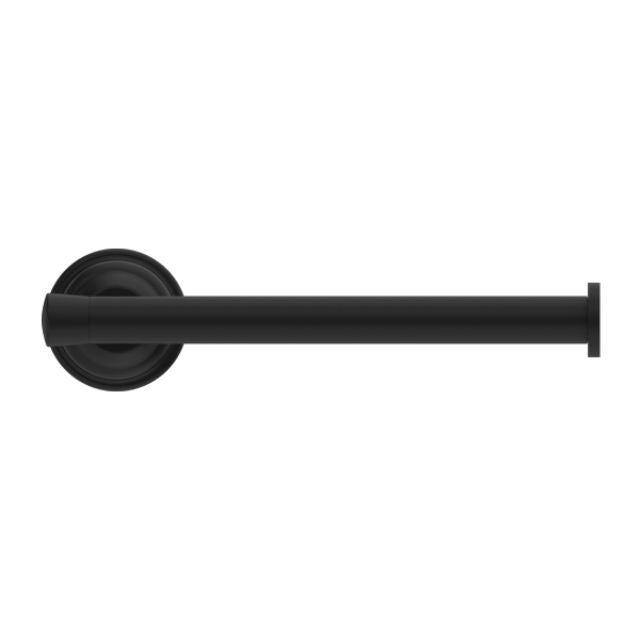 Buy Online Nero York Toilet Roll Holder Matte Black NR6986MB - The Blue Space