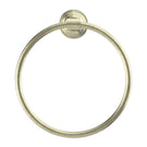 Buy Online Nero York Towel Ring Aged Brass NR6980AB - The Blue Space