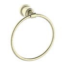 Nero York Towel Ring Aged Brass NR6980AB - The Blue Space