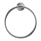 Buy Nero York Towel Ring Chrome NR6980CH - The Blue Space