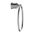 Buy Online Nero York Towel Ring Chrome NR6980CH - The Blue Space