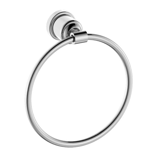 Nero York Towel Ring Chrome NR6980CH - The Blue Space