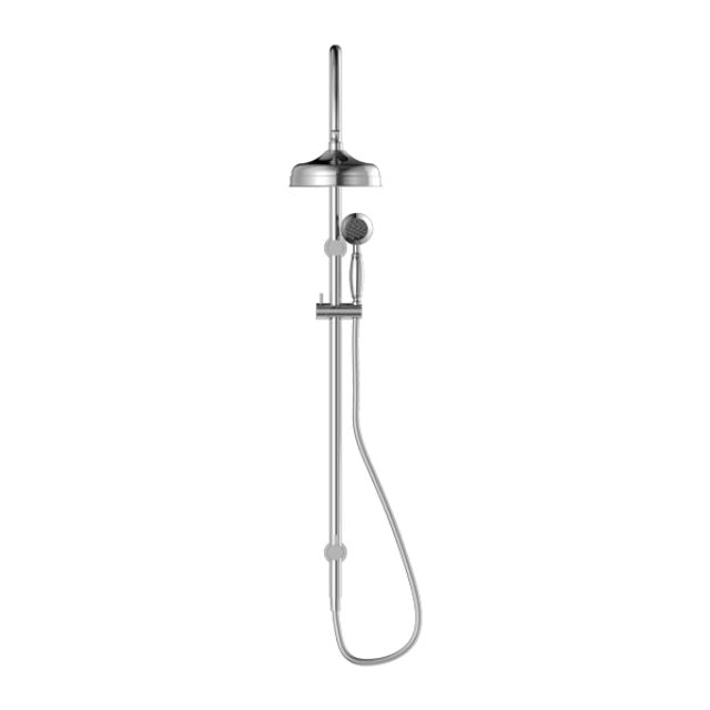 Buy Nero York Twin Shower With Metal Hand Shower Chrome NR69210502CH - The Blue Space