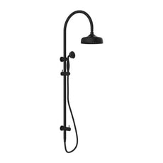 Nero York Twin Shower With Metal Hand Shower Matte Black NR69210502MB - The Blue Space