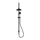 Buy Online Nero York Twin Shower With White Porcelain Hand Shower Matte Black NR69210501MB - The Blue Space