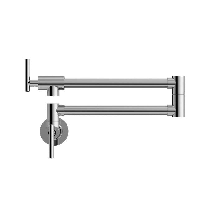 Buy Online Nero Zen 316L Stainless Steel Pot Filler Chrome NR162203CH - The Blue Space