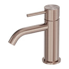 Nero Zen SS316L Basin Mixer Brushed Bronze NR162201BZ - The Blue Space