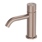 Nero Zen SS316L Basin Mixer Handless Brushed Bronze NR162201bBZ - The Blue Space