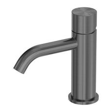 Nero Zen SS316L Basin Mixer Handless Graphite NR162201bGR - The Blue Space