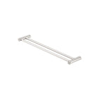 Nero Zen SS316L Double Towel Rail 600mm Brushed Nickel NR1624dBN - The Blue Space